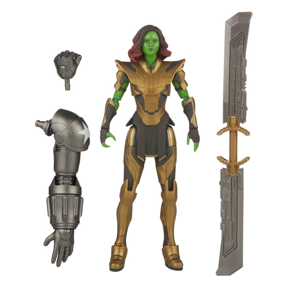 What If...? Marvel Legends Action Figure Warrior Gamora (BAF: Hydra Stomper) 15cm - Action Figures - Hasbro - Hobby Figures UK