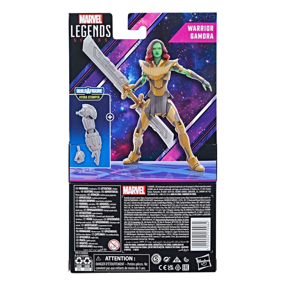 What If...? Marvel Legends Action Figure Warrior Gamora (BAF: Hydra Stomper) 15cm - Action Figures - Hasbro - Hobby Figures UK