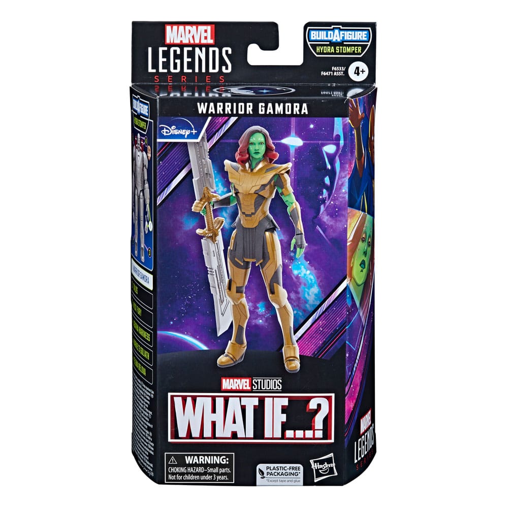 What If...? Marvel Legends Action Figure Warrior Gamora (BAF: Hydra Stomper) 15cm - Action Figures - Hasbro - Hobby Figures UK