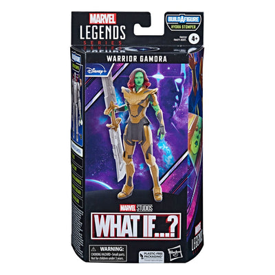 What If...? Marvel Legends Action Figure Warrior Gamora (BAF: Hydra Stomper) 15cm - Action Figures - Hasbro - Hobby Figures UK