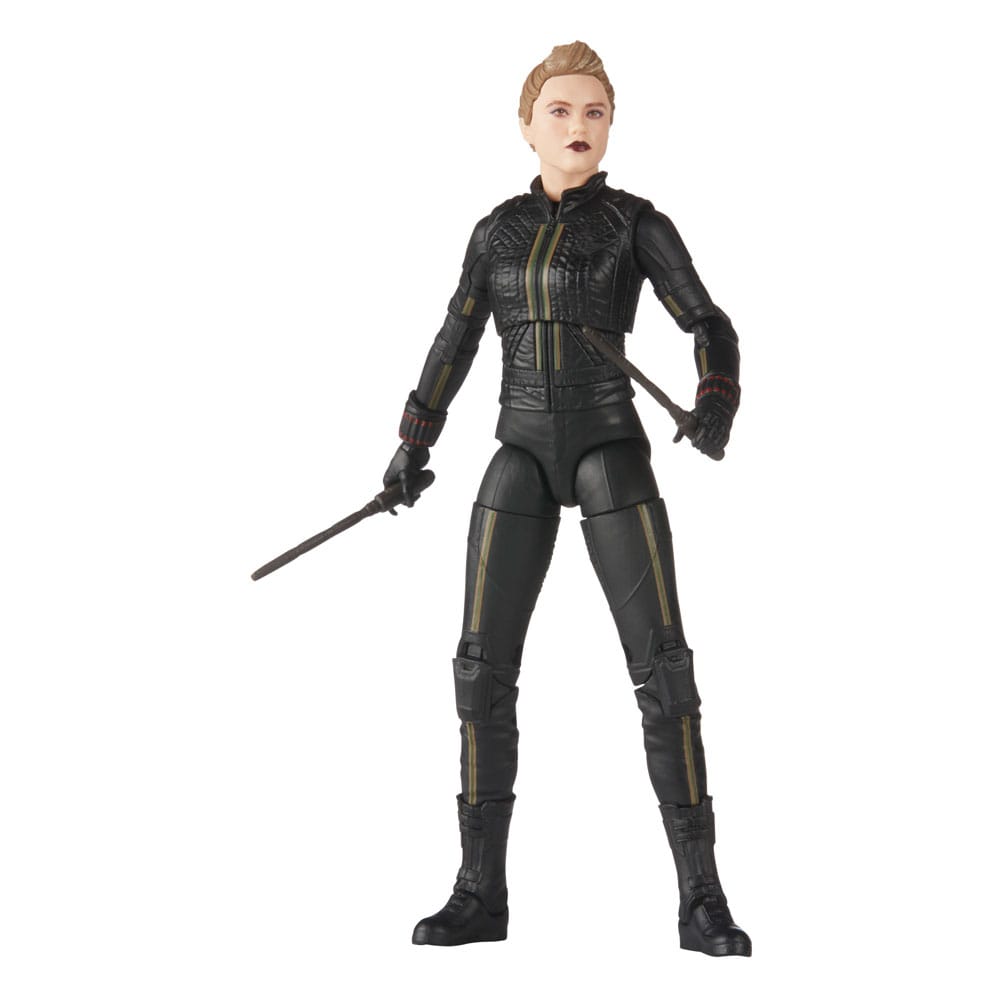 Hawkeye Marvel Legends Action Figure Yelena Belova (BAF: Hydra Stomper) 15cm