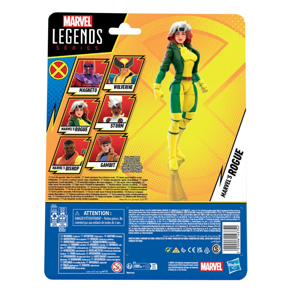 X-Men '97 Marvel Legends Action Figure Marvel's Rogue 15cm - Action Figures - Hasbro - Hobby Figures UK