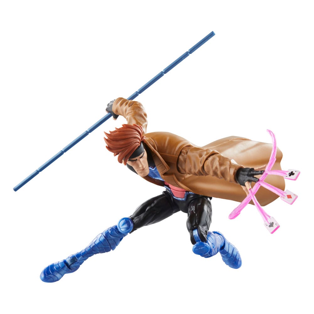 X-Men '97 Marvel Legends Action Figure Gambit 15cm - Action Figures - Hasbro - Hobby Figures UK