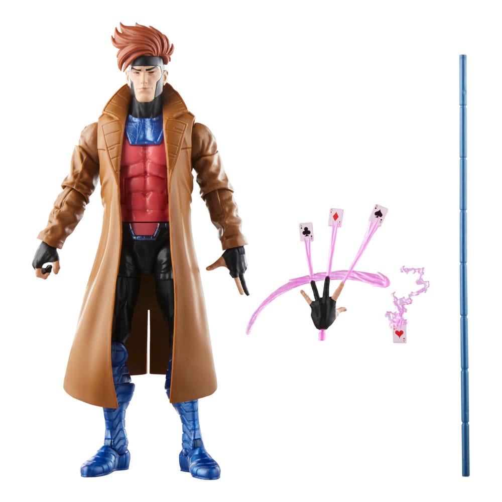 X-Men '97 Marvel Legends Action Figure Gambit 15cm - Action Figures - Hasbro - Hobby Figures UK