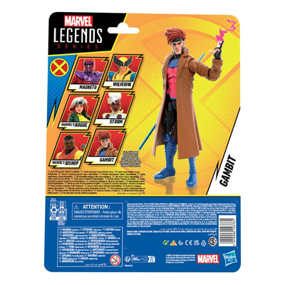 X-Men '97 Marvel Legends Action Figure Gambit 15cm - Action Figures - Hasbro - Hobby Figures UK