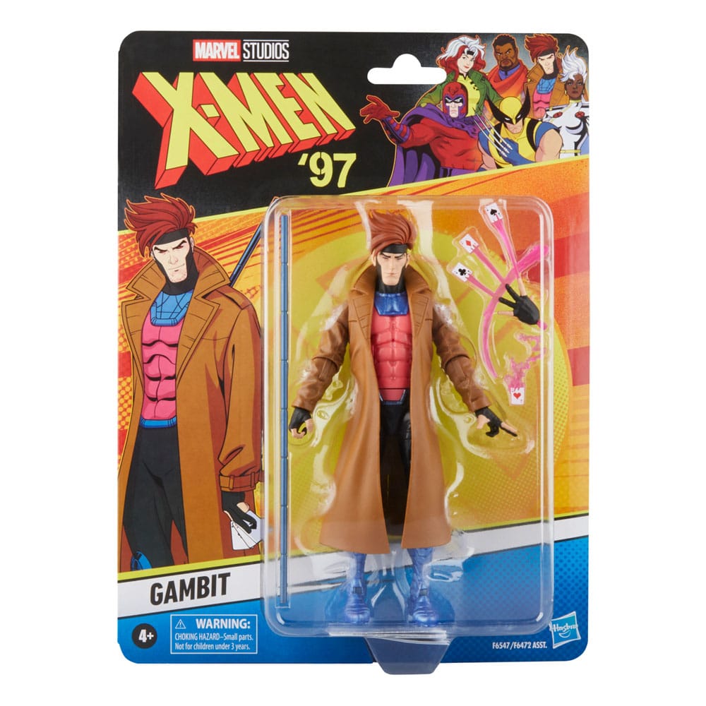 X-Men '97 Marvel Legends Action Figure Gambit 15cm - Action Figures - Hasbro - Hobby Figures UK