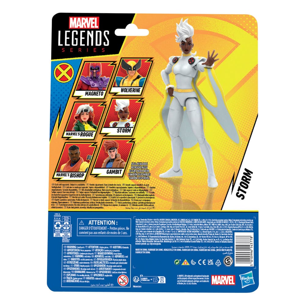 X-Men '97 Marvel Legends Action Figure Storm 15cm - Action Figures - Hasbro - Hobby Figures UK