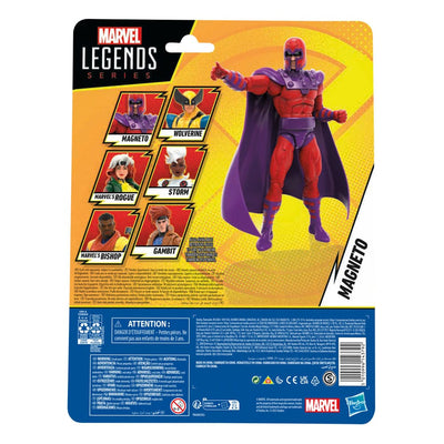 X-Men '97 Marvel Legends Action Figure Magneto 15cm - Action Figures - Hasbro - Hobby Figures UK