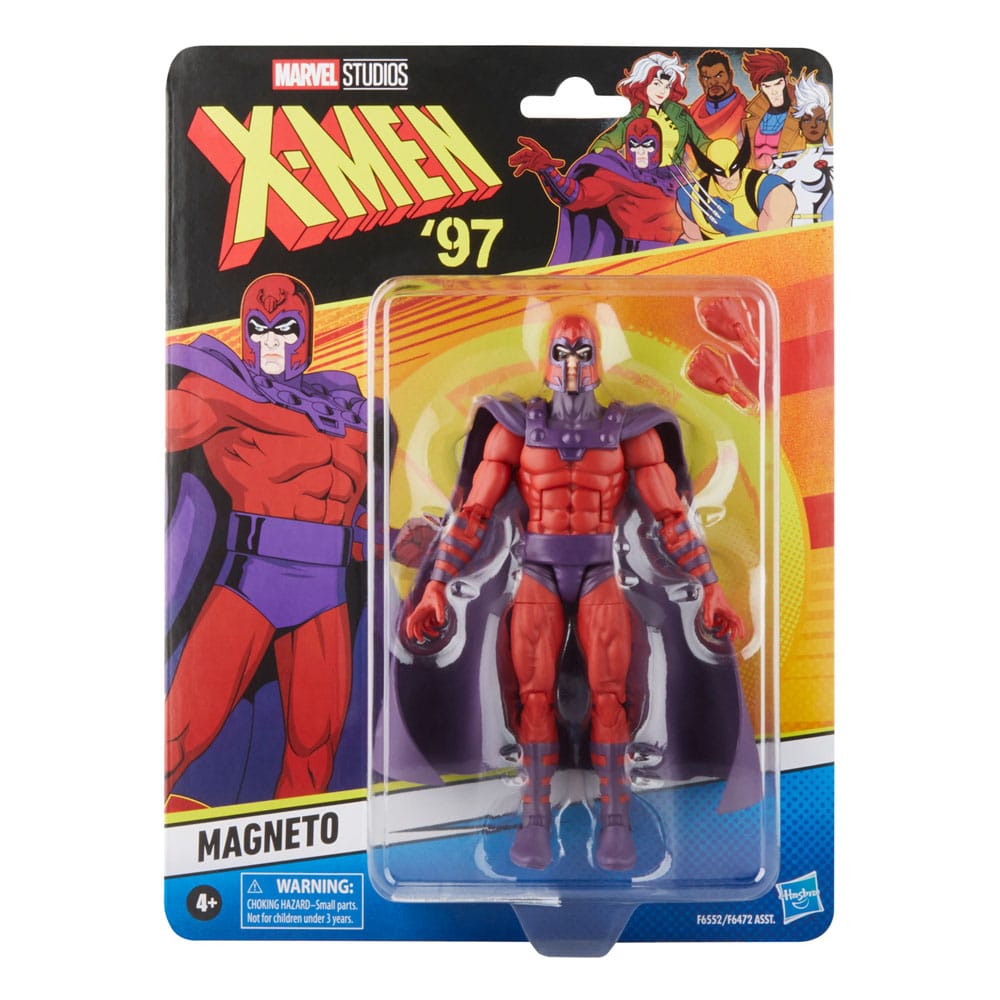 X-Men '97 Marvel Legends Action Figure Magneto 15cm - Action Figures - Hasbro - Hobby Figures UK