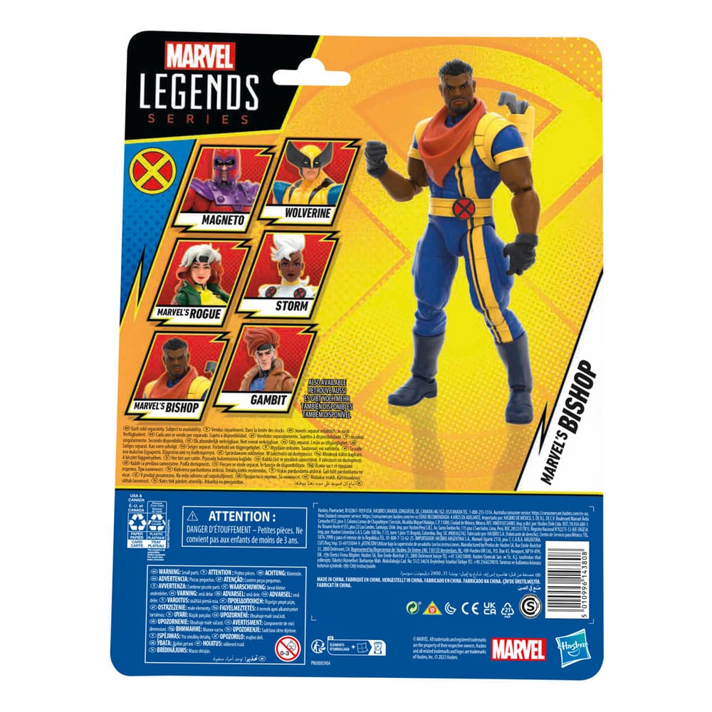 X-Men '97 Marvel Legends Action Figure Marvel's Bishop 15cm - Action Figures - Hasbro - Hobby Figures UK