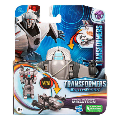 Transformers EarthSpark 1-Step Flip Changer Action Figure Megatron 10cm - Action Figures - Hasbro - Hobby Figures UK