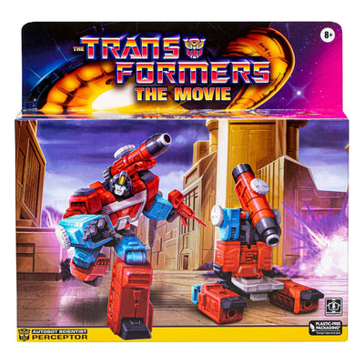 The Transformers: The Movie Retro Action Figure Perceptor 14cm - Action Figures - Hasbro - Hobby Figures UK