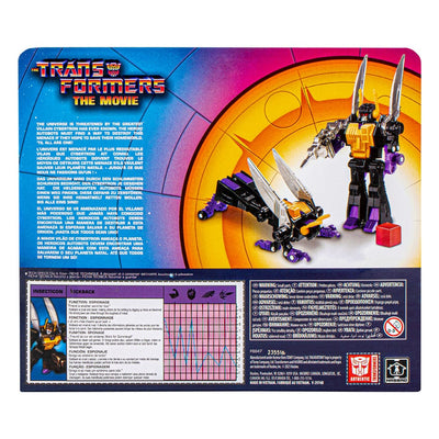 The Transformers: The Movie Retro Action Figure Kickback 14cm - Action Figures - Hasbro - Hobby Figures UK