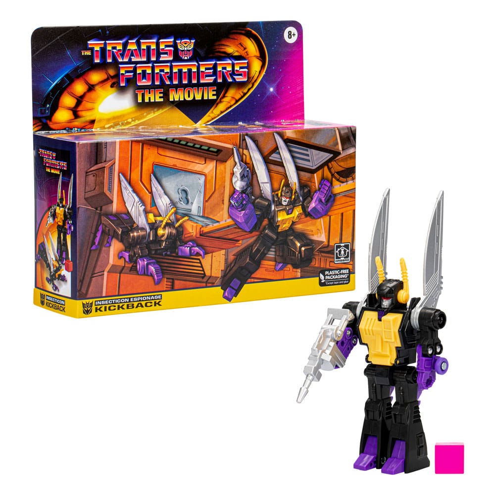 The Transformers: The Movie Retro Action Figure Kickback 14cm - Action Figures - Hasbro - Hobby Figures UK