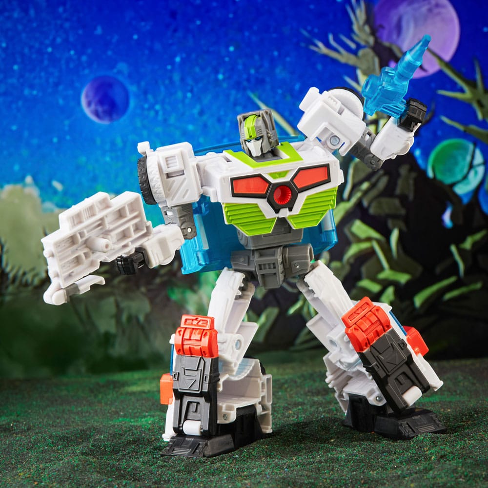 Transformers Generations Legacy Deluxe Class Action Figure 2022 Prime Universe Knock-Out 14 cm Hasbro