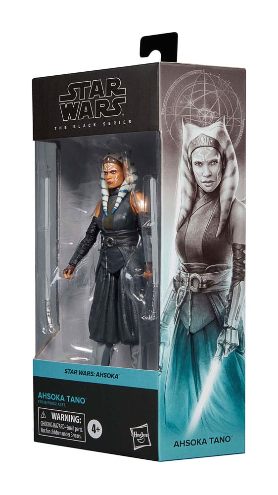 Star Wars: Ahsoka Black Series Action Figure Ahsoka Tano 15cm - Action Figures - Hasbro - Hobby Figures UK