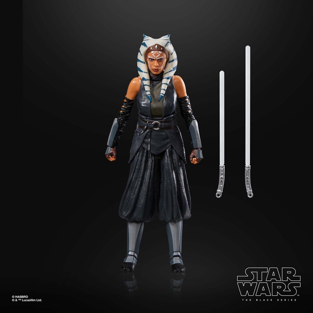 Star Wars: Ahsoka Black Series Action Figure Ahsoka Tano 15cm - Action Figures - Hasbro - Hobby Figures UK