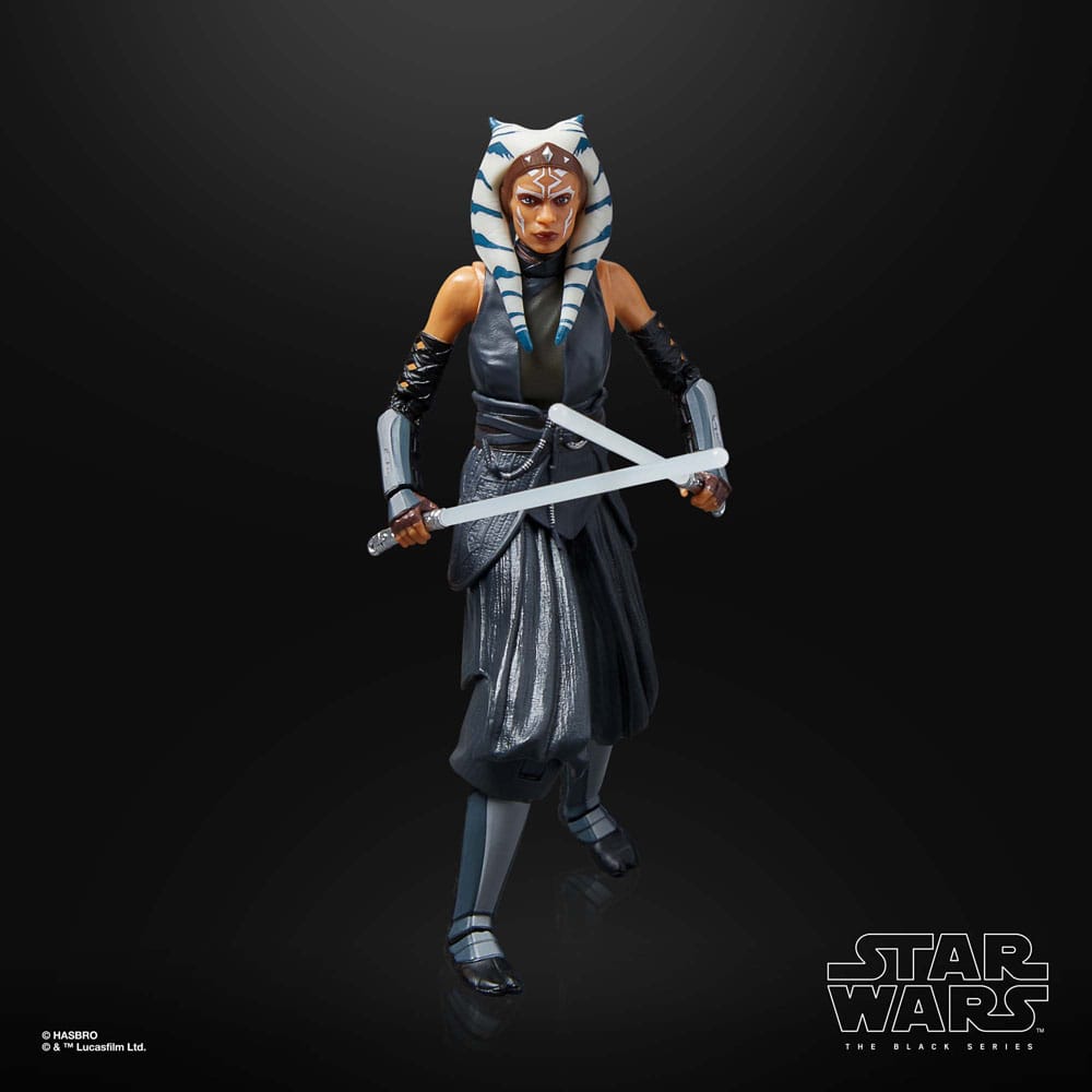 Star Wars: Ahsoka Black Series Action Figure Ahsoka Tano 15cm - Action Figures - Hasbro - Hobby Figures UK