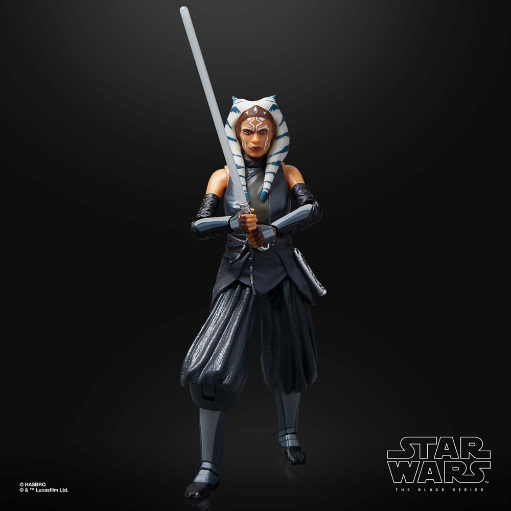 Star Wars: Ahsoka Black Series Action Figure Ahsoka Tano 15cm - Action Figures - Hasbro - Hobby Figures UK