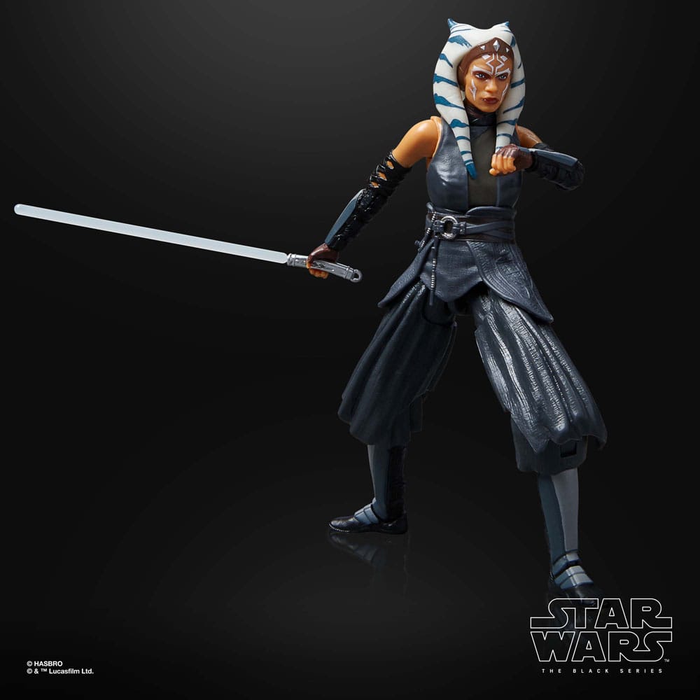 Star Wars: Ahsoka Black Series Action Figure Ahsoka Tano 15cm - Action Figures - Hasbro - Hobby Figures UK