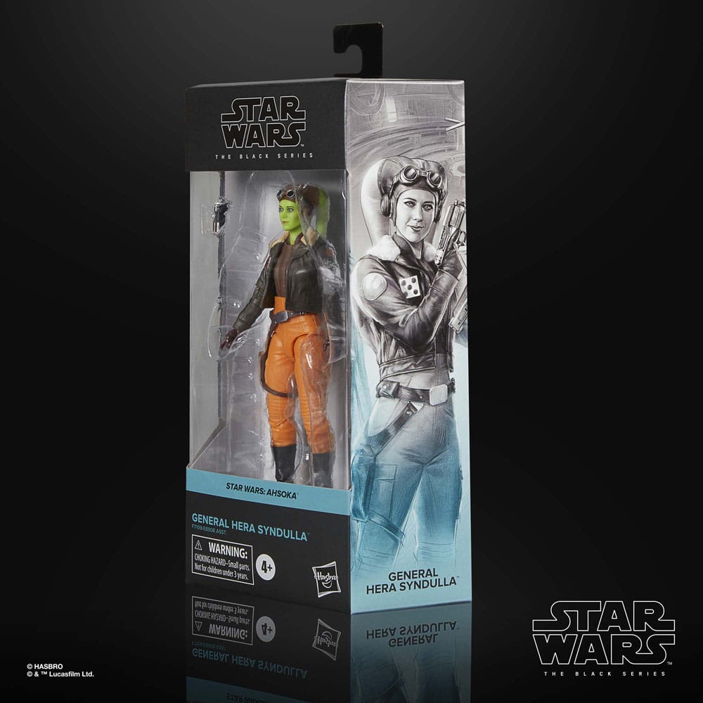 Star Wars: Ahsoka Black Series Action Figure General Hera Syndulla 15cm - Action Figures - Hasbro - Hobby Figures UK