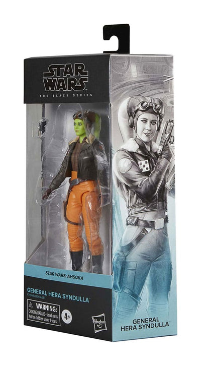 Star Wars: Ahsoka Black Series Action Figure General Hera Syndulla 15cm - Action Figures - Hasbro - Hobby Figures UK