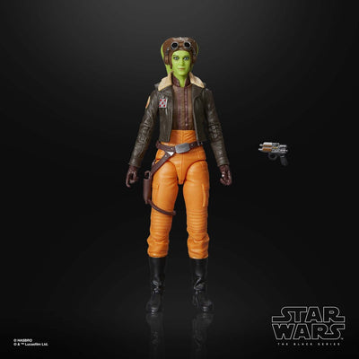 Star Wars: Ahsoka Black Series Action Figure General Hera Syndulla 15cm - Action Figures - Hasbro - Hobby Figures UK