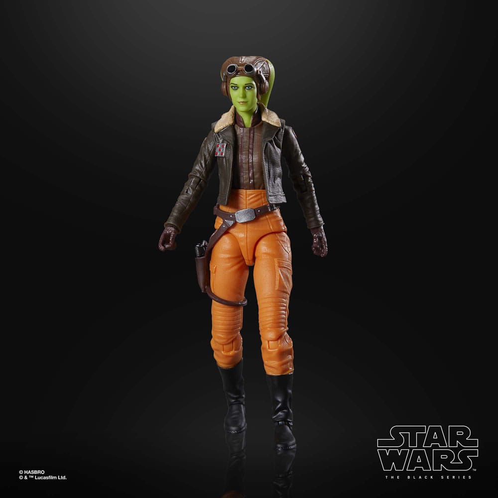 Star Wars: Ahsoka Black Series Action Figure General Hera Syndulla 15cm - Action Figures - Hasbro - Hobby Figures UK