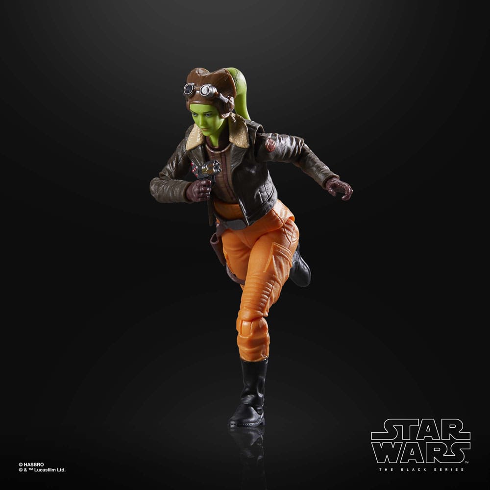 Star Wars: Ahsoka Black Series Action Figure General Hera Syndulla 15cm - Action Figures - Hasbro - Hobby Figures UK