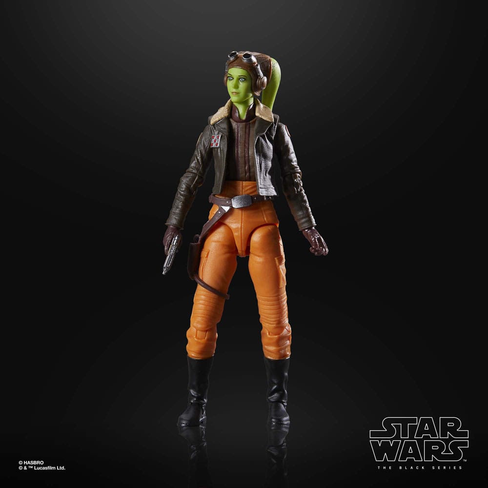 Star Wars: Ahsoka Black Series Action Figure General Hera Syndulla 15cm - Action Figures - Hasbro - Hobby Figures UK