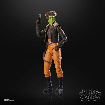 Star Wars: Ahsoka Black Series Action Figure General Hera Syndulla 15cm - Action Figures - Hasbro - Hobby Figures UK