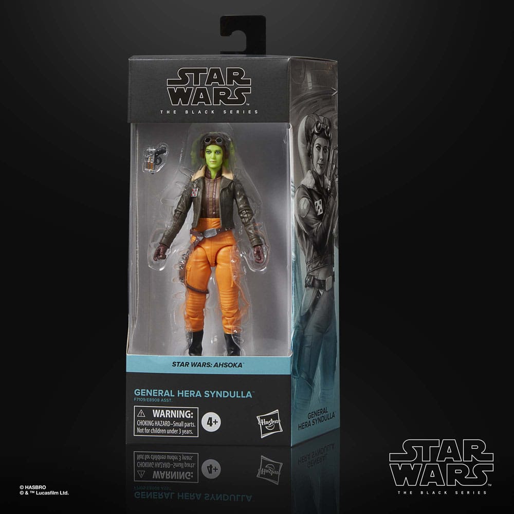 Star Wars: Ahsoka Black Series Action Figure General Hera Syndulla 15cm - Action Figures - Hasbro - Hobby Figures UK