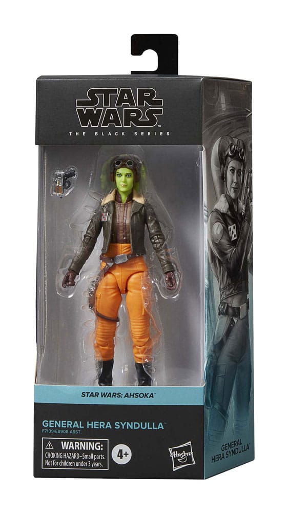 Star Wars: Ahsoka Black Series Action Figure General Hera Syndulla 15cm - Action Figures - Hasbro - Hobby Figures UK