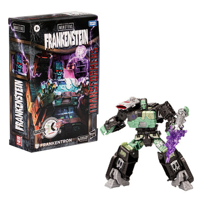 Transformers x Universal Monsters Frankenstein Action Figure Frankentron - Action Figures - Hasbro - Hobby Figures UK