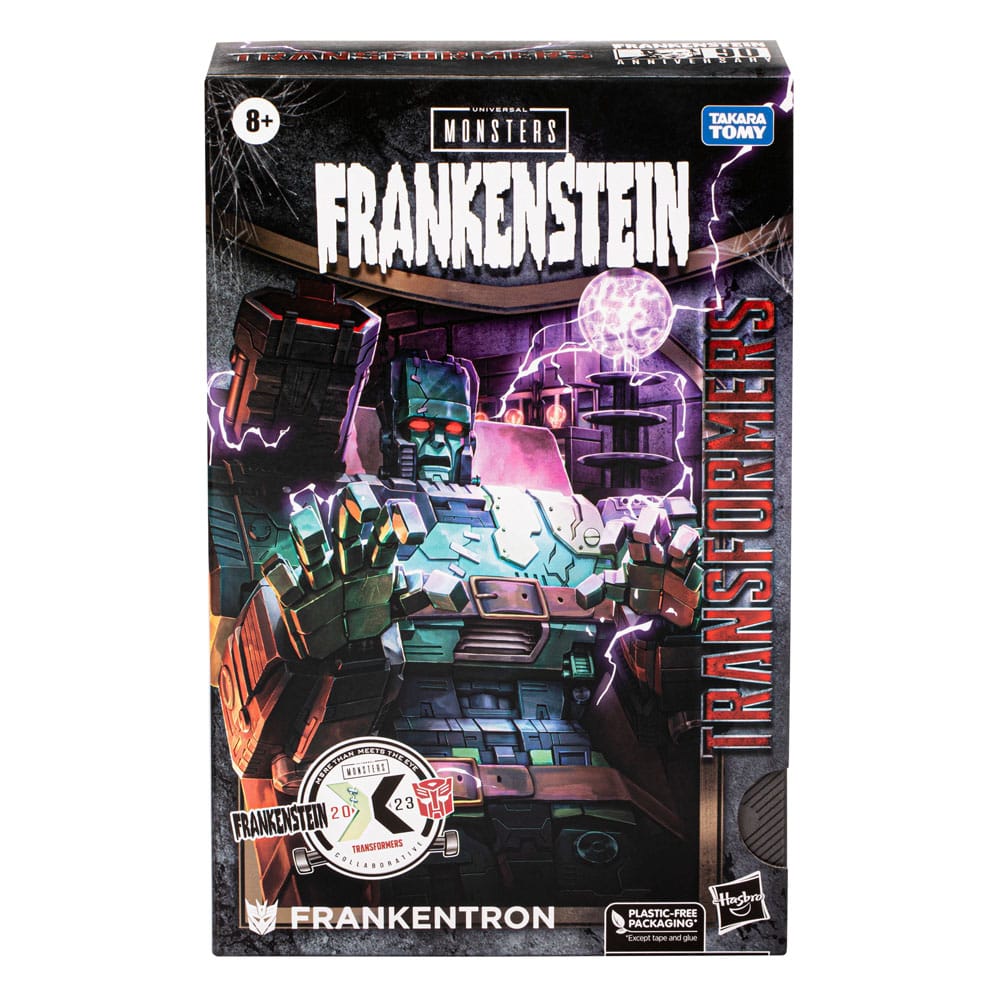 Transformers x Universal Monsters Frankenstein Action Figure Frankentron - Action Figures - Hasbro - Hobby Figures UK