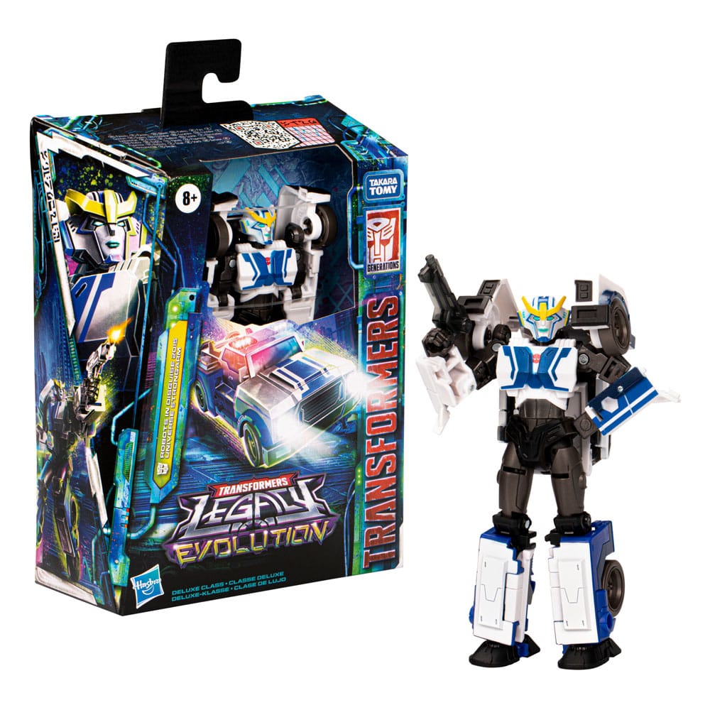 Transformers Generations Legacy Evolution Deluxe Class Action Figure Robots in Disguise 2015 Universe Strongarm 14cm - Action Figures - Hasbro - Hobby Figures UK