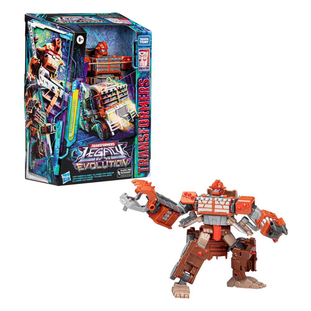 Transformers Generations Legacy Evolution Voyager Class Action Figure Trashmaster 18cm - Action Figures - Hasbro - Hobby Figures UK