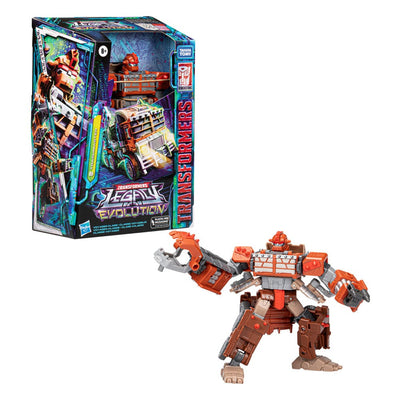 Transformers Generations Legacy Evolution Voyager Class Action Figure Trashmaster 18cm - Action Figures - Hasbro - Hobby Figures UK