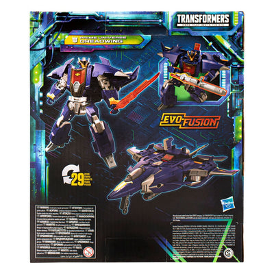 Transformers Generations Legacy Evolution Leader Class Action Figure Prime Universe Dreadwing 18cm - Action Figures - Hasbro - Hobby Figures UK