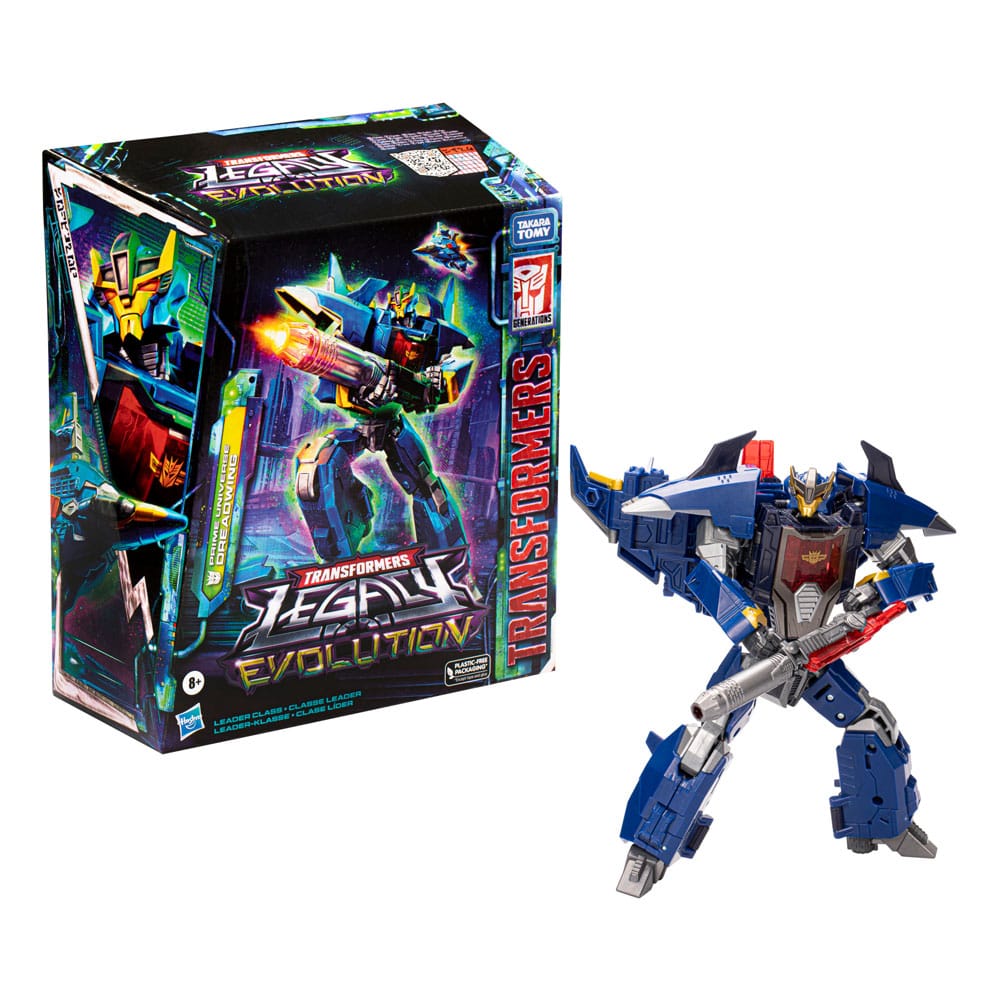 Transformers Generations Legacy Evolution Leader Class Action Figure Prime Universe Dreadwing 18cm - Action Figures - Hasbro - Hobby Figures UK