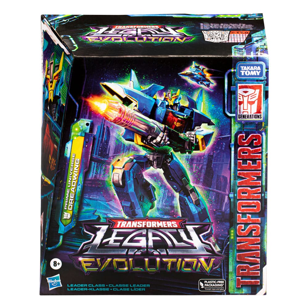 Transformers Generations Legacy Evolution Leader Class Action Figure Prime Universe Dreadwing 18cm - Action Figures - Hasbro - Hobby Figures UK