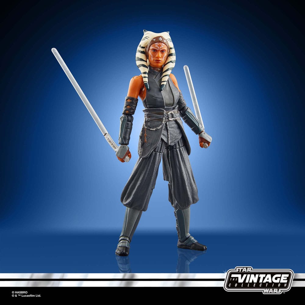 Star Wars: Ahsoka Vintage Collection Action Figure Ahsoka Tano 10cm - Action Figures - Hasbro - Hobby Figures UK