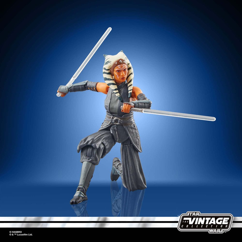 Star Wars: Ahsoka Vintage Collection Action Figure Ahsoka Tano 10cm - Action Figures - Hasbro - Hobby Figures UK