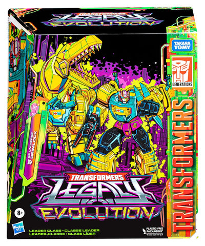 Transformers Generations Legacy Evolution Leader Class Action Figure G2 Universe Grimlock 22cm - Action Figures - Hasbro - Hobby Figures UK