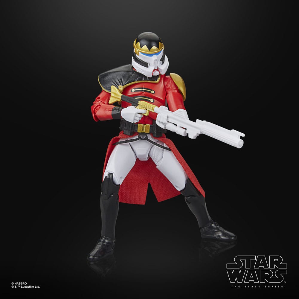 Star Wars Black Series Action Figure Purge Trooper (Holiday Edition) 15cm - Action Figures - Hasbro - Hobby Figures UK