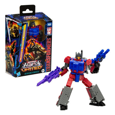 Transformers Generations Legacy United Deluxe Class Action Figure G1 Universe Quake 14cm - Action Figures - Hasbro - Hobby Figures UK