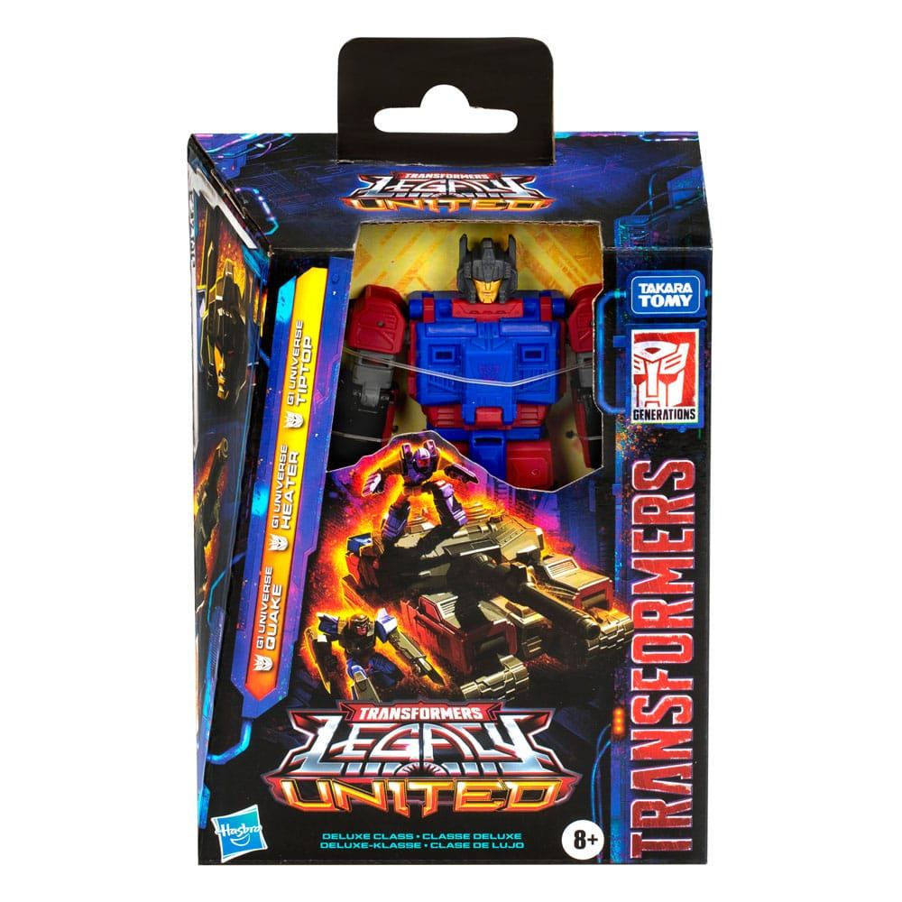 Transformers Generations Legacy United Deluxe Class Action Figure G1 Universe Quake 14cm - Action Figures - Hasbro - Hobby Figures UK