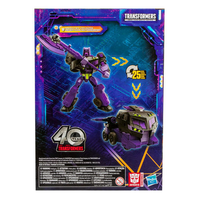 Transformers Generations Legacy United Voyager Class Action Figure Animated Universe Decepticon Motormaster 18cm - Action Figures - Hasbro - Hobby Figures UK