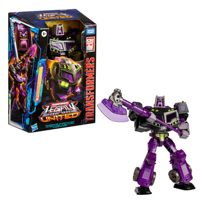 Transformers Generations Legacy United Voyager Class Action Figure Animated Universe Decepticon Motormaster 18cm - Action Figures - Hasbro - Hobby Figures UK