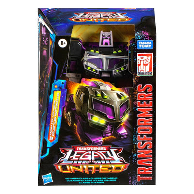 Transformers Generations Legacy United Voyager Class Action Figure Animated Universe Decepticon Motormaster 18cm - Action Figures - Hasbro - Hobby Figures UK